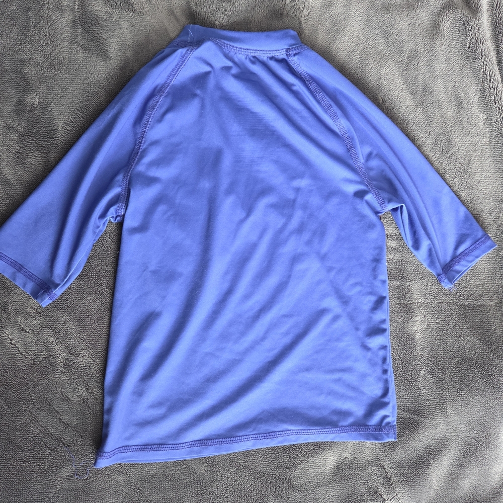 ☀️ 3/$15 - Sony Kids' Blue Rash Guard Swim Shirt - Picture 2 of 5